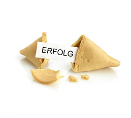 Erfolgswunsch