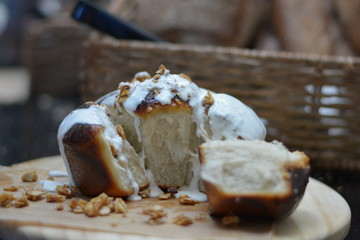 Cream bun