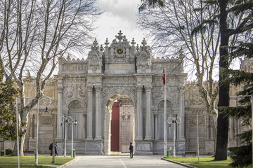Obraz premium Dolmabahce palace in Istanbul