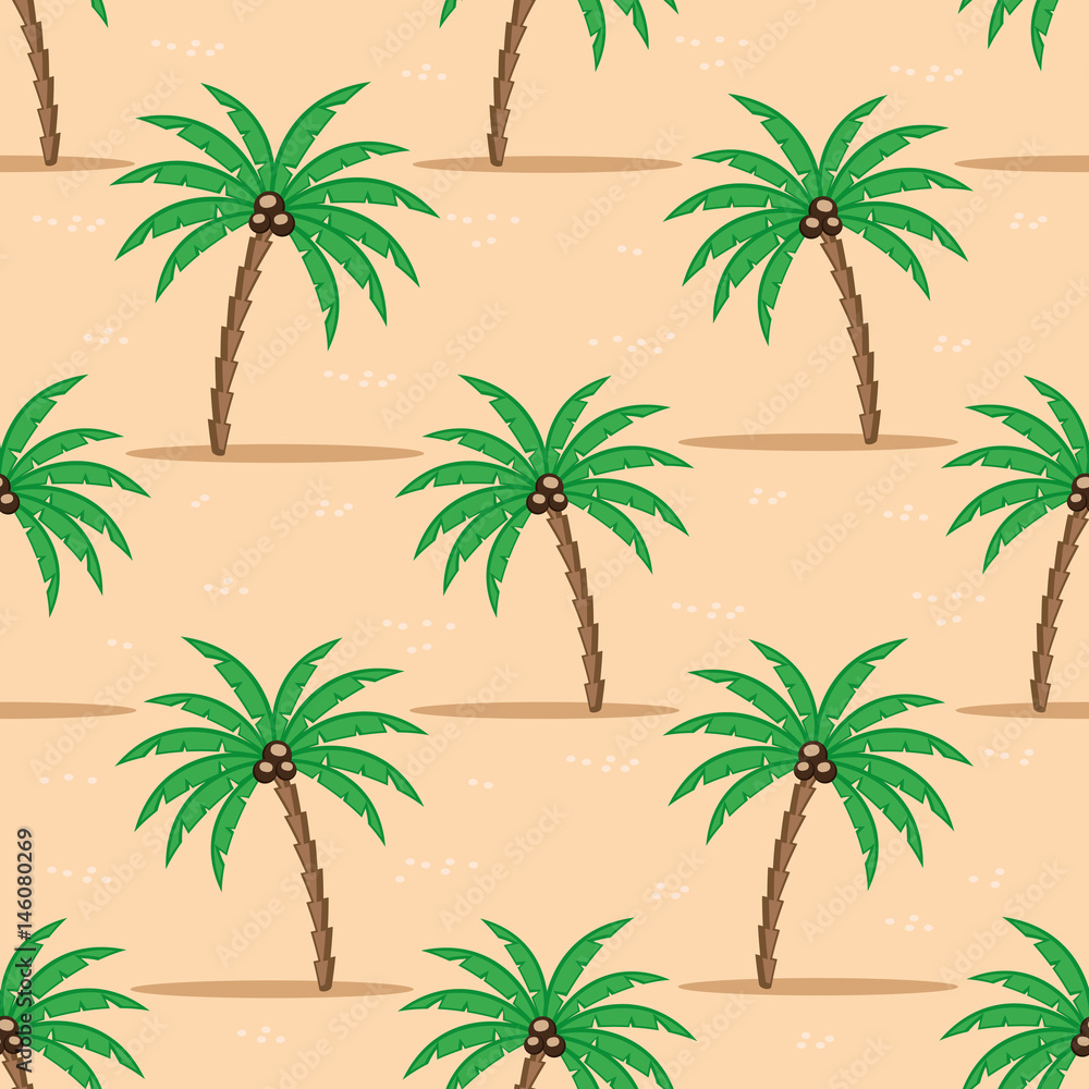 Poster Palm trees