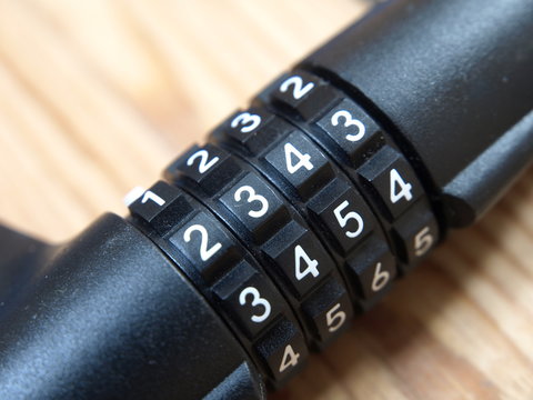 Zahlenschloss, Code, Password