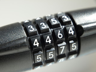 Zahlenschloss, Code, Password