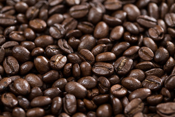 Brown Coffee bean background