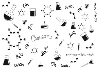chemical set