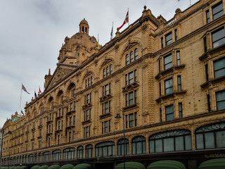 Main facade Harrods