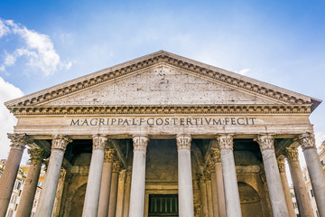 Obraz premium The Pantheon in Rome