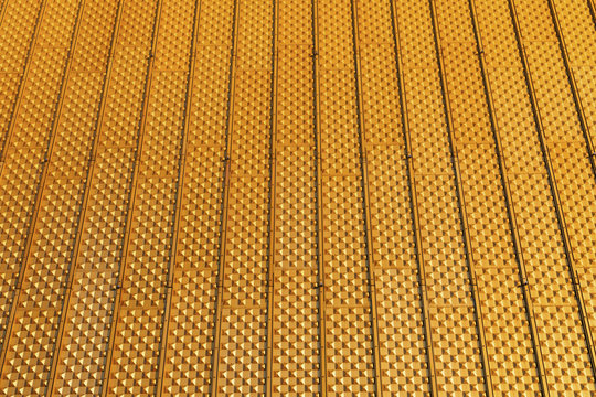 Full frame shot of metallic roof