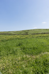 Walking through the municipality of Ajo in Cantabria