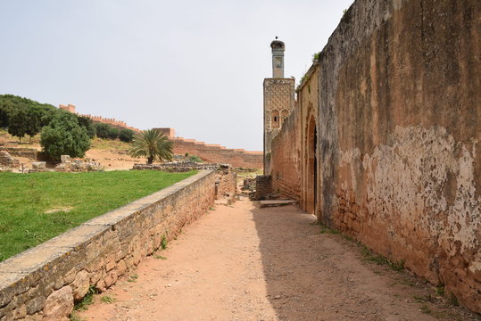 mosque of chellah necropolis