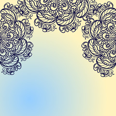 vector design templates. Brochures in random colorful style. Frames and backgrounds. Zentangle designs. can be use for greeting card