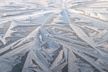 Ice crystals