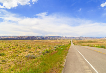 Colorado State Highway 139 near Loma