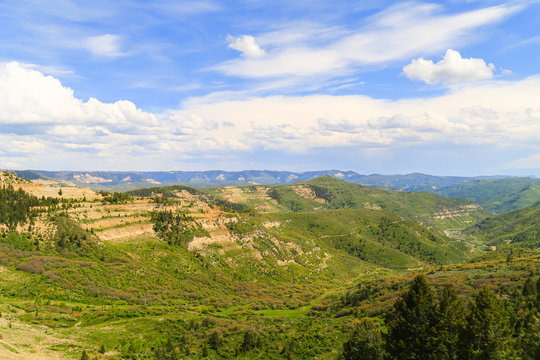 Douglas Pass Road Overlook