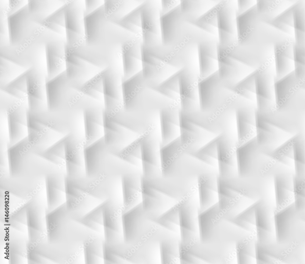 Poster Seamless pattern with abstract lines made from shadows and lights