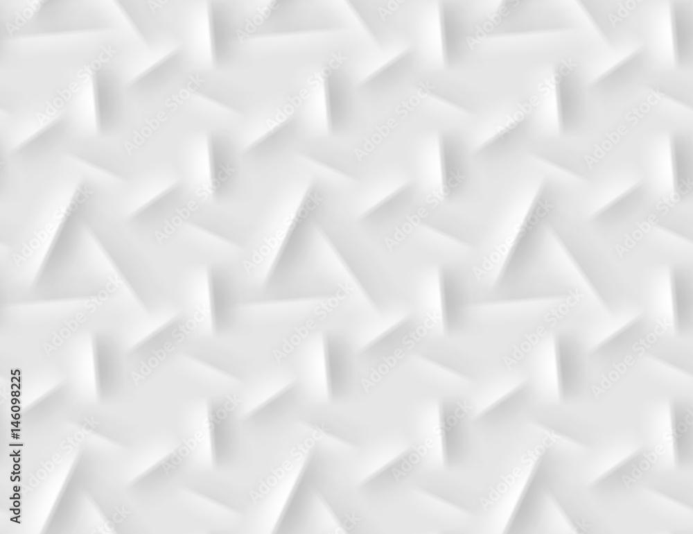Poster Seamless pattern with abstract lines made from shadows and lights