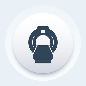 MRI Scanner Icon