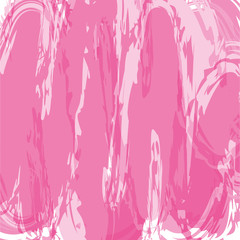 watercolor pink draw icon over white background. colorful design. vector illustration