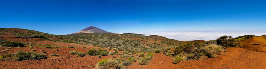 Vulkan Teide, Teneriffa, Kanaren,Spanien