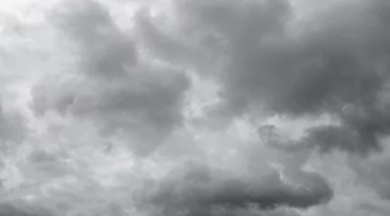 Photo sur Plexiglas Ciel Overcast cloudy sky.