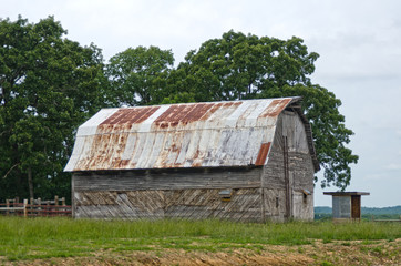 Rustic Wooden Barn