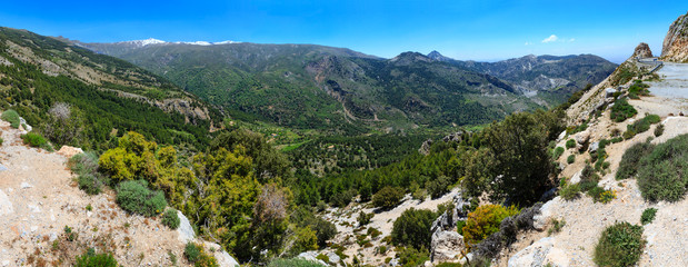 Sierra Nevada National Park, Spain.
