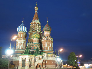 saint basil's cathedral in red square