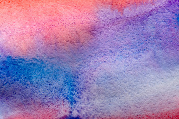 Abstract watercolor painted texture background