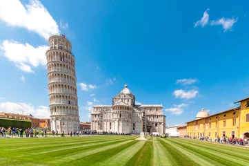 Gartenposter Schiefe Turm von Pisa Pisa - Toskana - Italien
