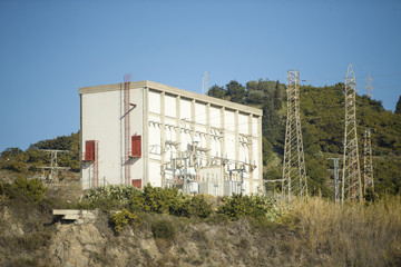 Fototapeta na wymiar Power Station