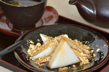 和菓子　くず餅