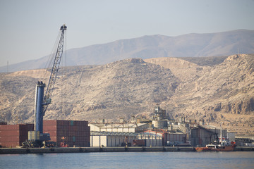Port crane