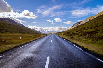 Ring road (nember 1) of Iceland