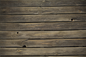 Obraz premium Boardwalk on beach