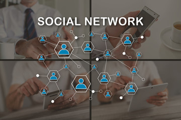 Concept of social network