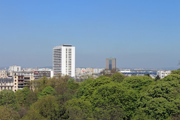 Paris, parc des Buttes Chaumont