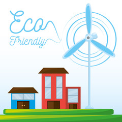 environment protection save the planet, vector illustration