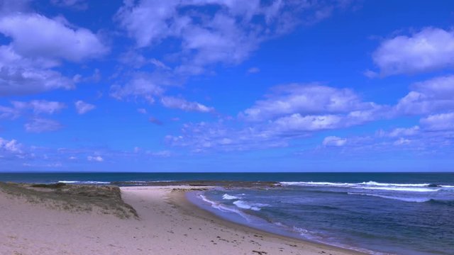 Wonthaggi, Australia: Beach by the Ocean