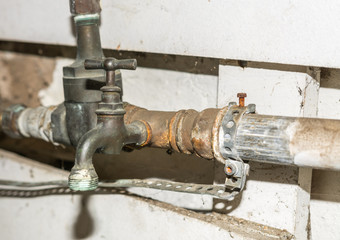 Installation im Haus Wasser 