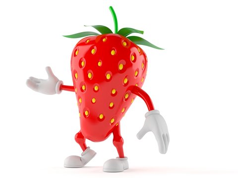 Strawberry Character