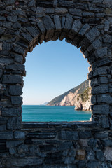 finestra sul mare a portovenere