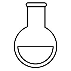 tube test medical isolated icon vector illustration design