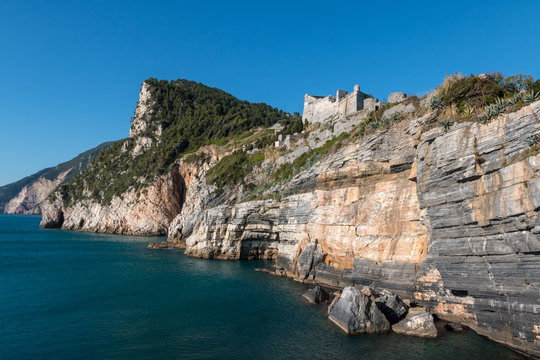 portovenere a picco sul mare