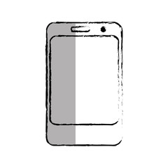 smartphone device isolated icon vector illustration design