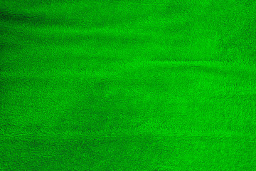 Fototapeta premium Green towel smooth soft emotion cotton texture for background.