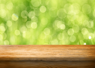 Empty table