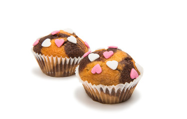 Small muffins