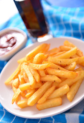 French fries