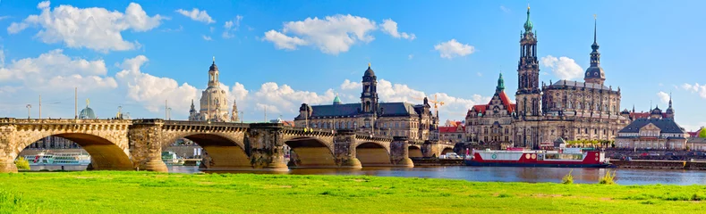 Tuinposter Dresden, Deutschland © santosha57