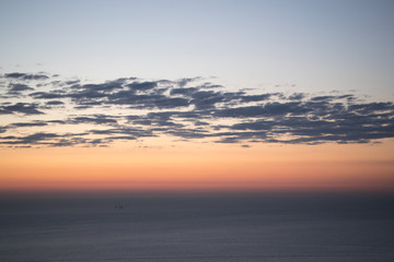 Fototapeta premium Few minutes before the sunrises from the sea