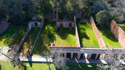 old miners town
